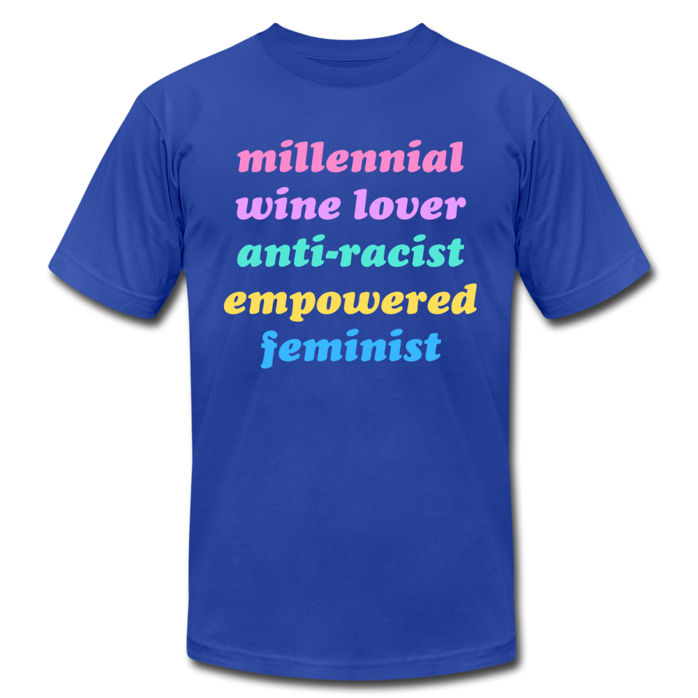 Detail Millennial T Shirt Nomer 11