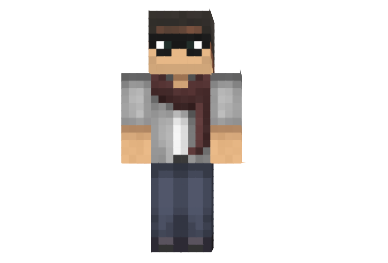 Detail Minecraft Scarf Nomer 7