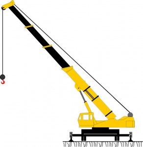 Detail Mobile Crane Diagram Nomer 2