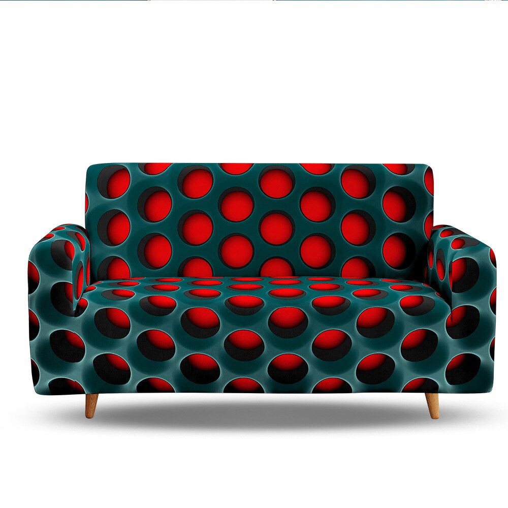 Detail Sofa Mit Muster Nomer 14