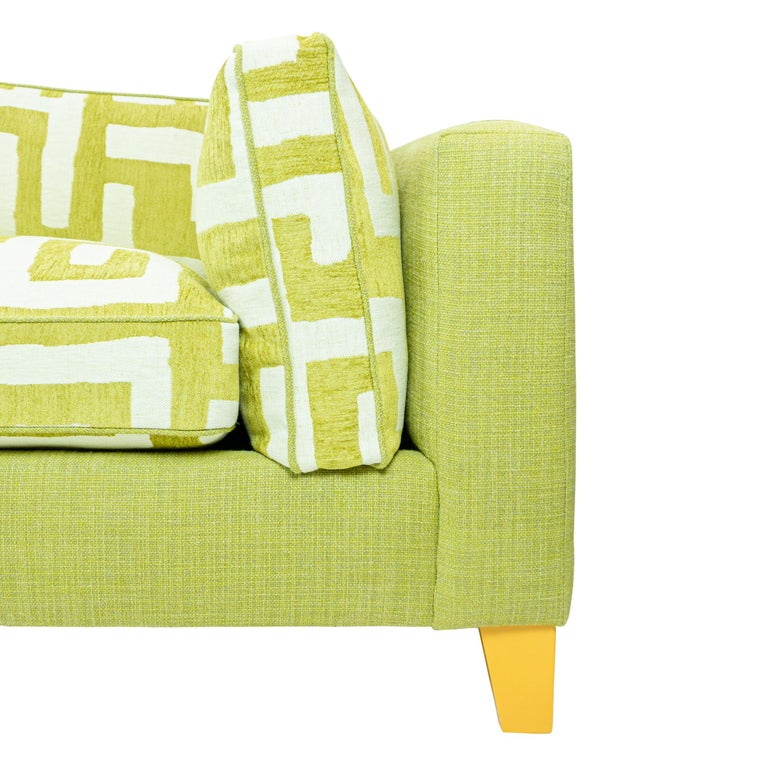 Detail Sofa Mit Muster Nomer 18