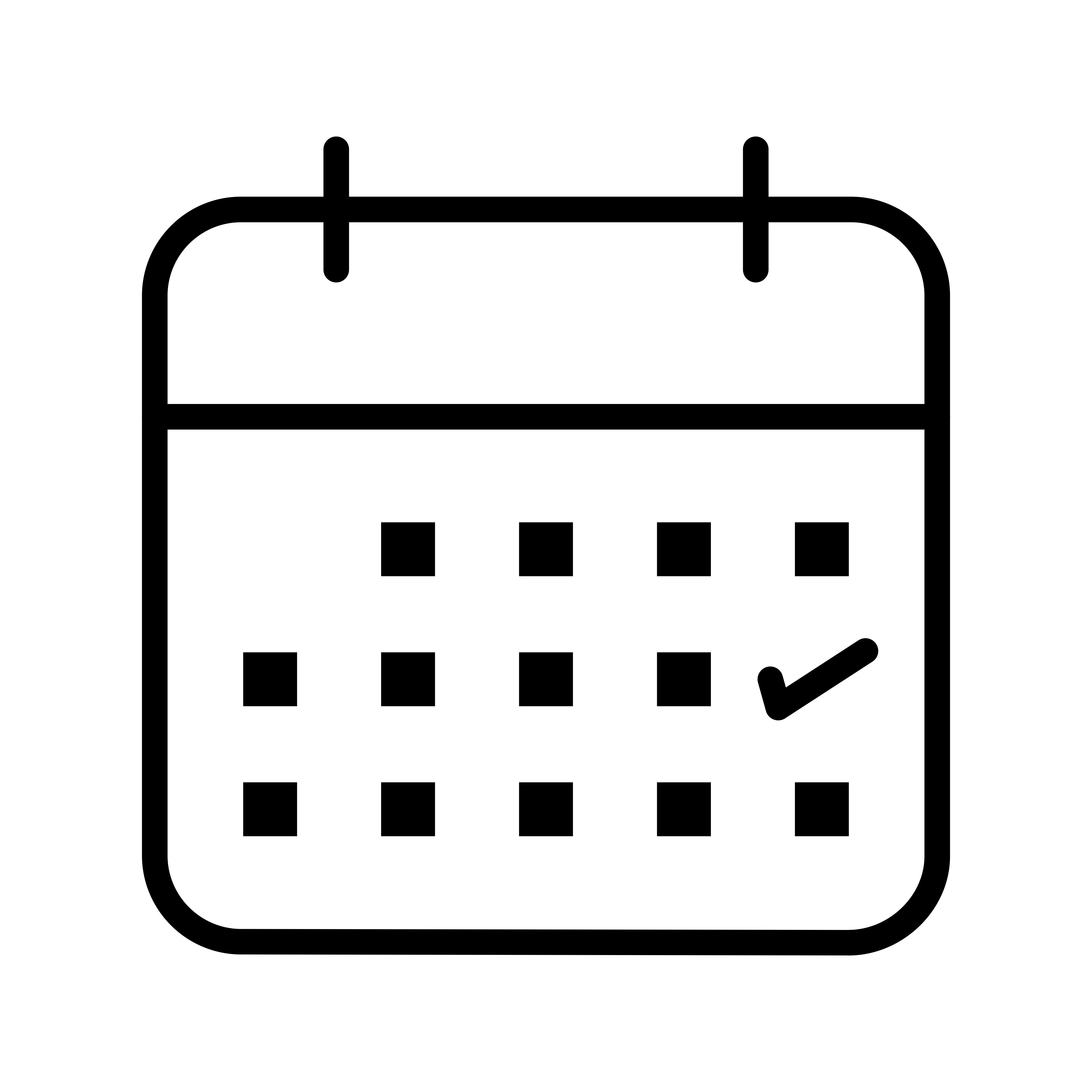 Symbol Kalender - KibrisPDR