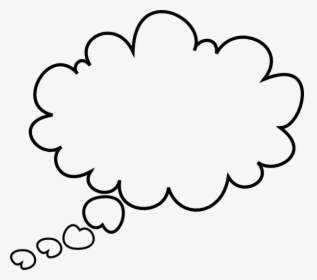 Detail Thinking Cloud Drawing Nomer 9