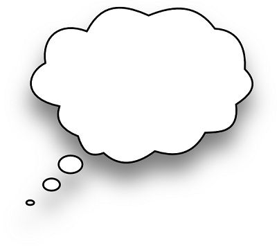 Detail Thinking Cloud Drawing Nomer 11