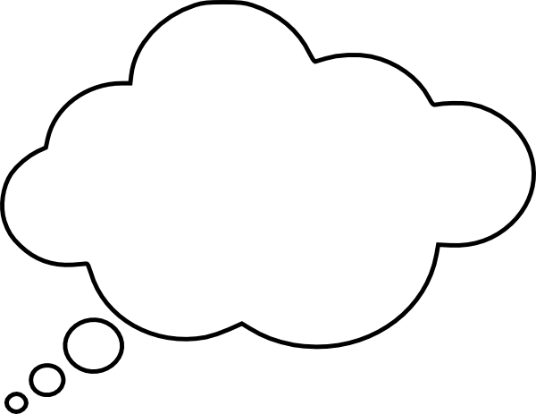 Thinking Cloud Drawing - KibrisPDR