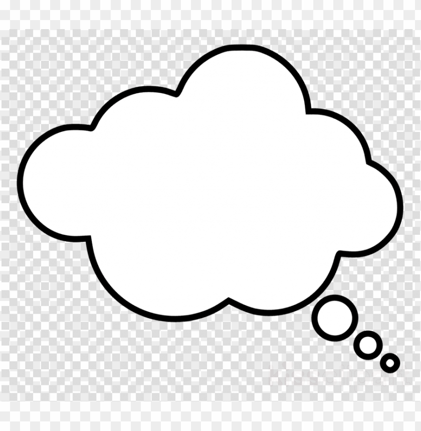 Detail Thinking Cloud Drawing Nomer 5