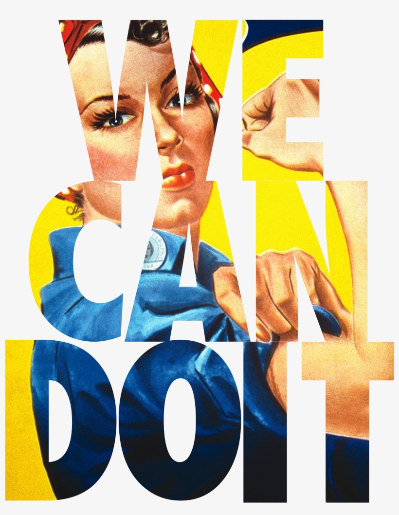 Detail We Can Do It Poster Nomer 8