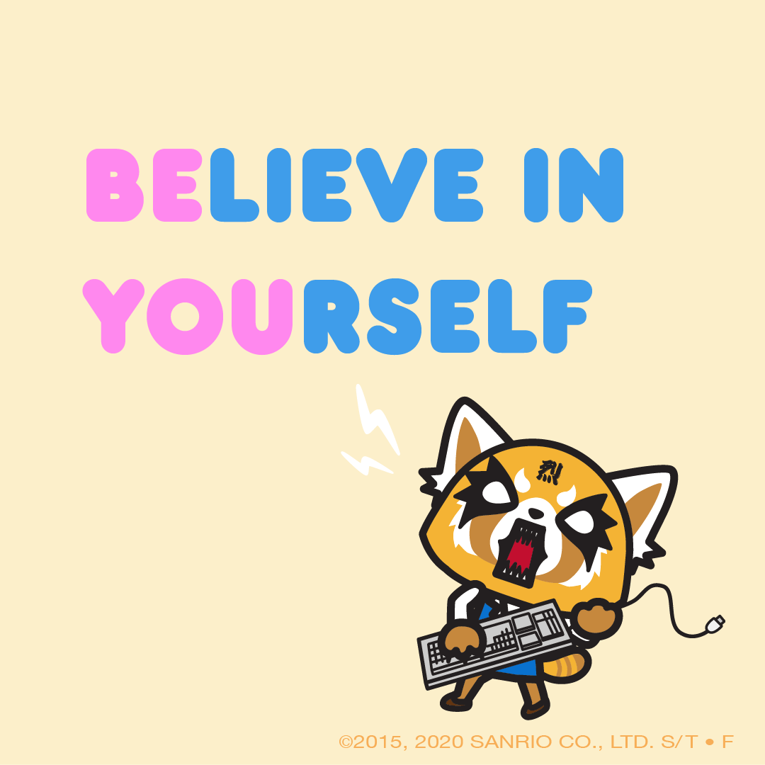 Detail Believe In Yourself Cat Nomer 3