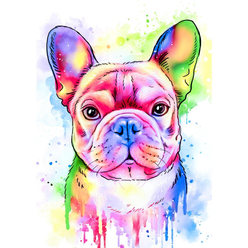 Detail Bulldogge Zeichnung Nomer 10