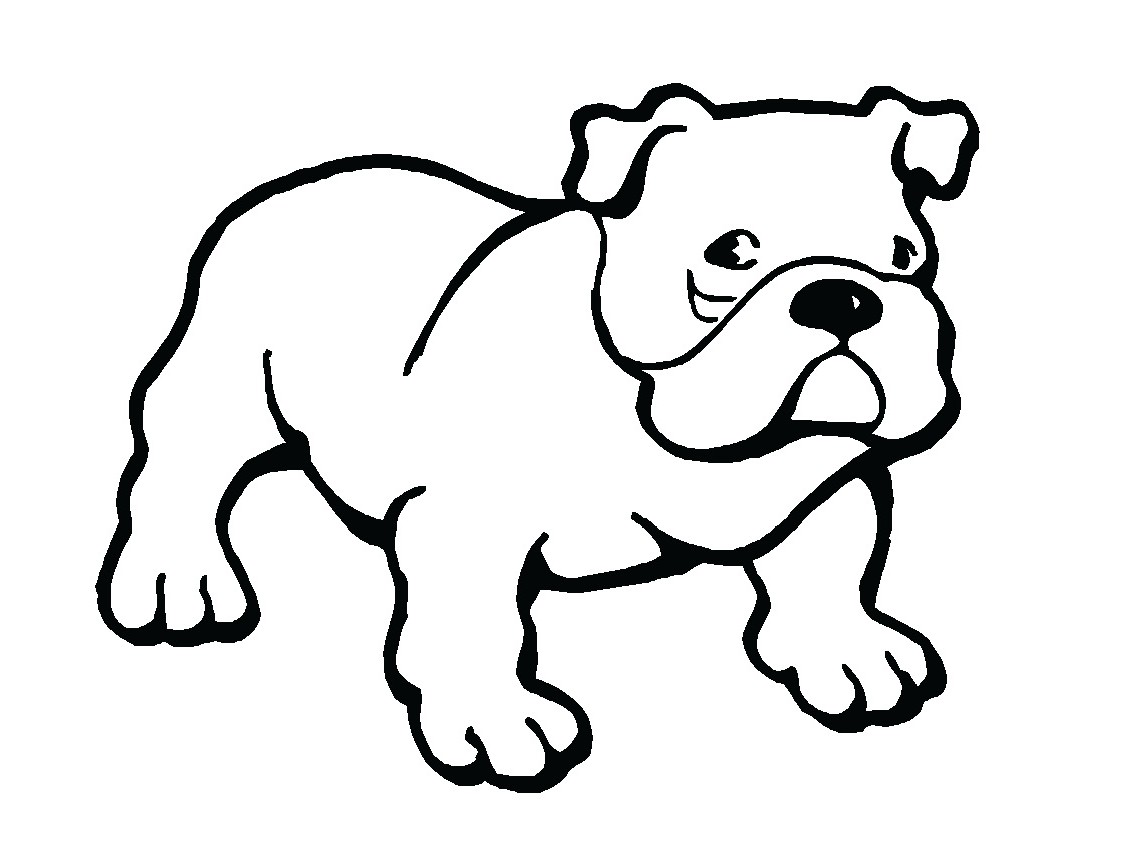 Detail Bulldogge Zeichnung Nomer 21