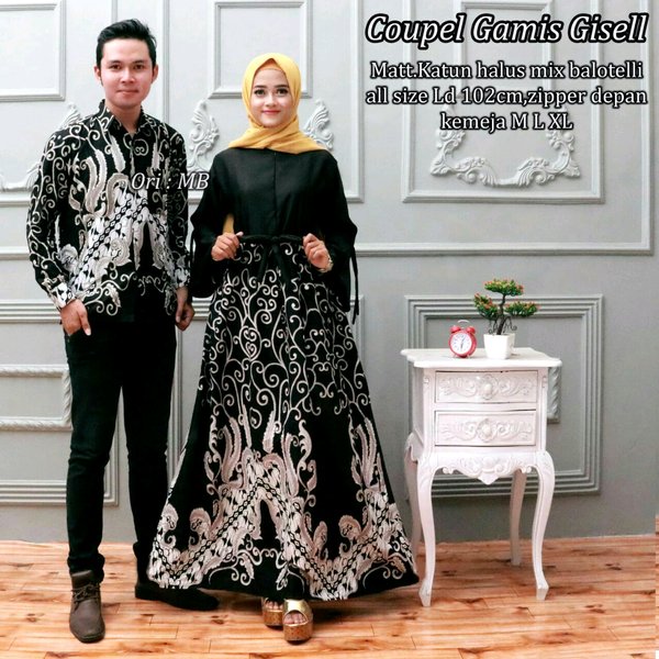 Detail Gambar Baju Pesta Anak Kombinasi Batik Nomer 42