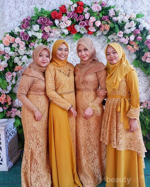 Detail Gambar Baju Pesta Anak Warna Kuning Kombinasi Nomer 49