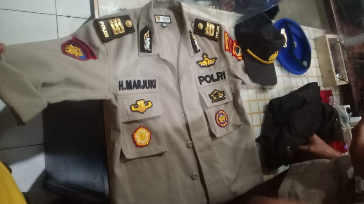 Detail Gambar Baju Polisi Nomer 3