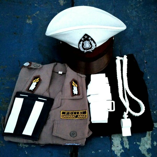 Detail Gambar Baju Polisi Nomer 43