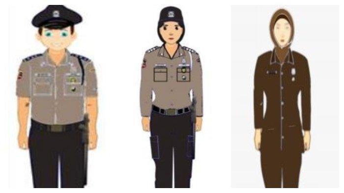 Detail Gambar Baju Polisi Nomer 45