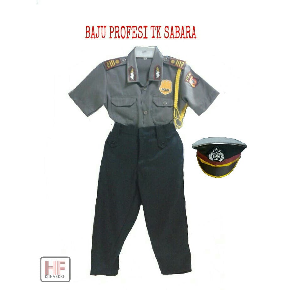 Detail Gambar Baju Polisi Nomer 7