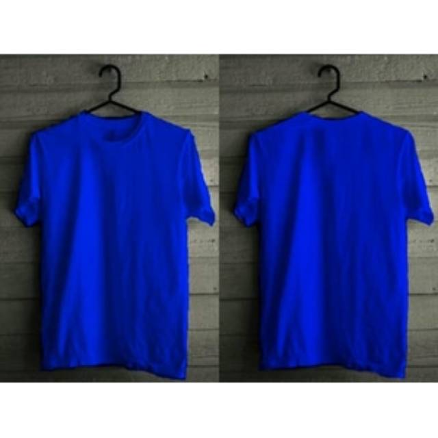 Detail Gambar Baju Polos Biru Nomer 2