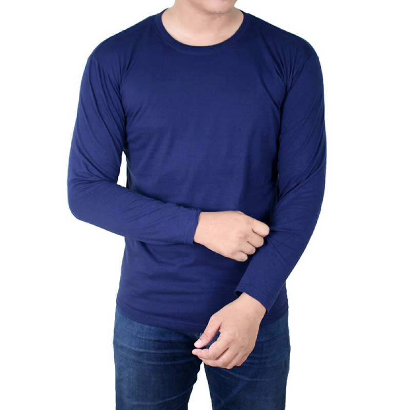 Detail Gambar Baju Polos Biru Dongker Nomer 24