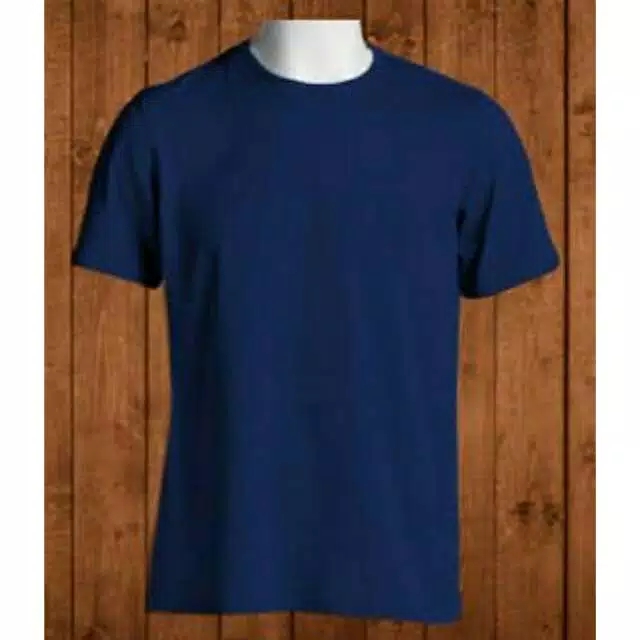 Detail Gambar Baju Polos Biru Dongker Nomer 4