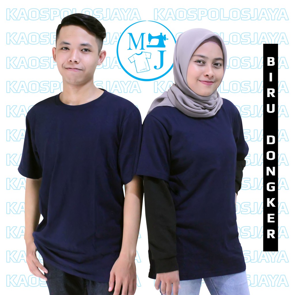 Detail Gambar Baju Polos Biru Dongker Nomer 35