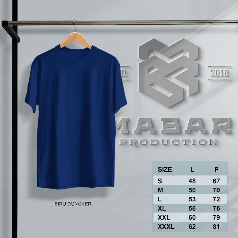 Detail Gambar Baju Polos Biru Dongker Nomer 43