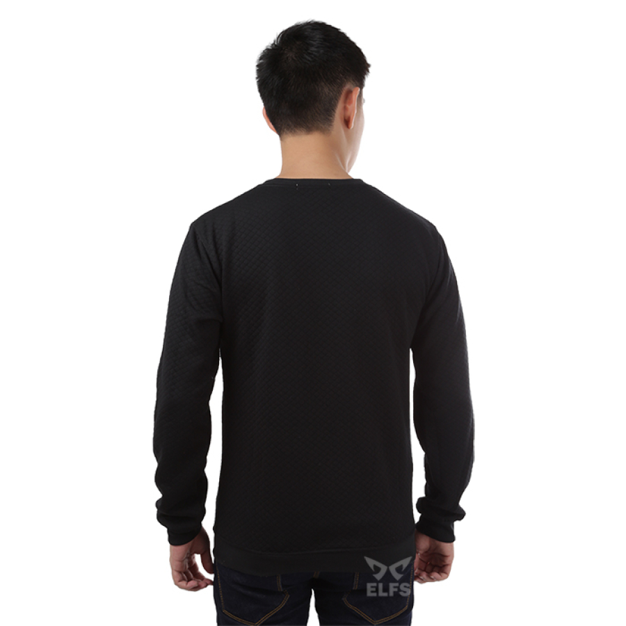 Detail Gambar Baju Polos Hitam Lengan Panjang Nomer 8