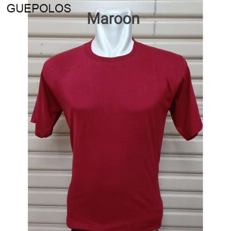 Detail Gambar Baju Polos Merah Maroon Nomer 39