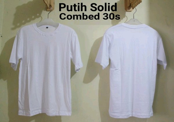 Detail Gambar Baju Polos Putih Depan Belakang Nomer 36