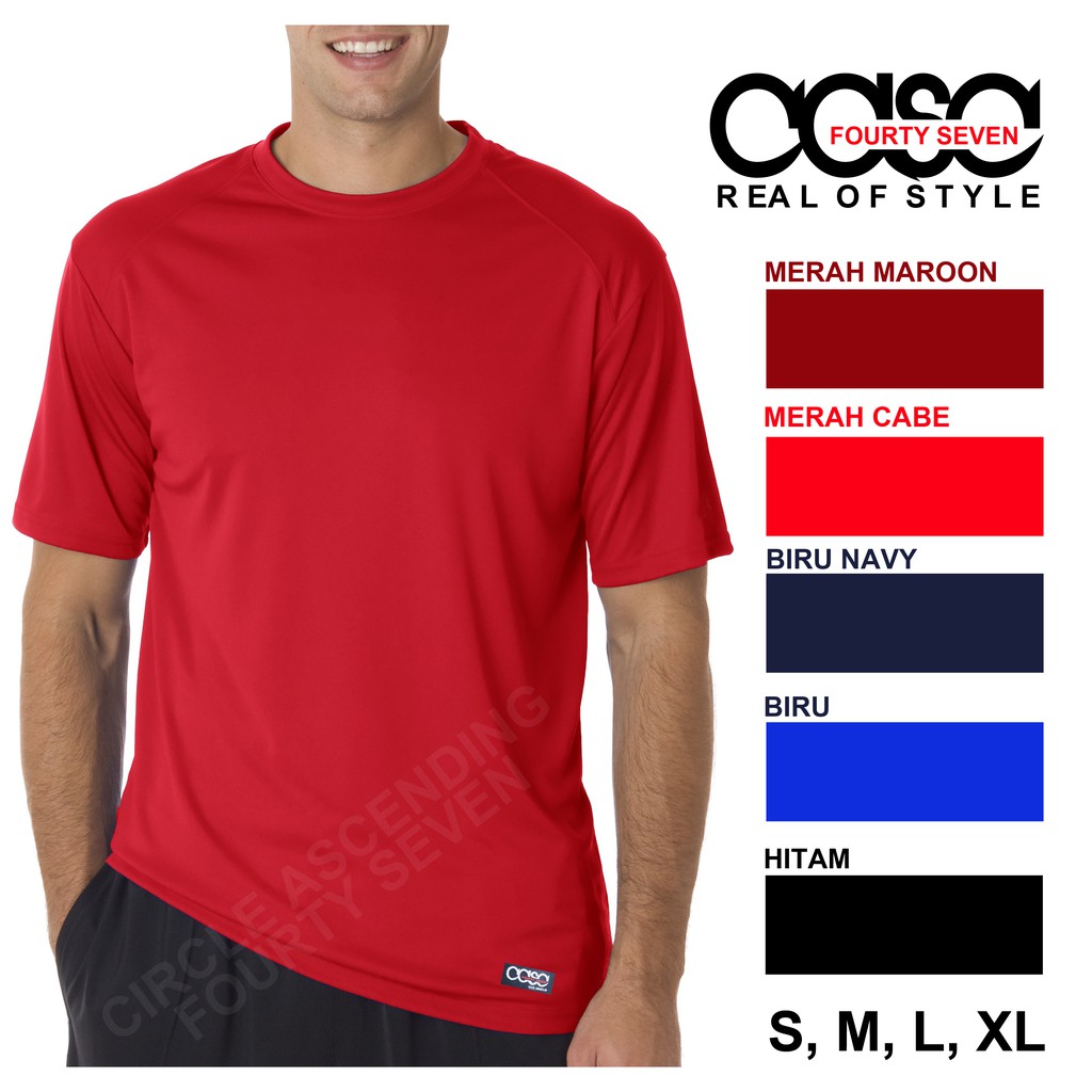 Detail Gambar Baju Polos Warna Merah Koleksi Nomer 36