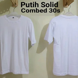 Detail Gambar Baju Polosan Putih Nomer 46