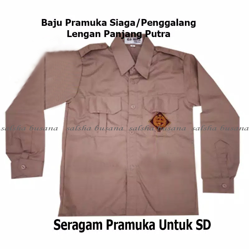 Detail Gambar Baju Pramuka Nomer 55