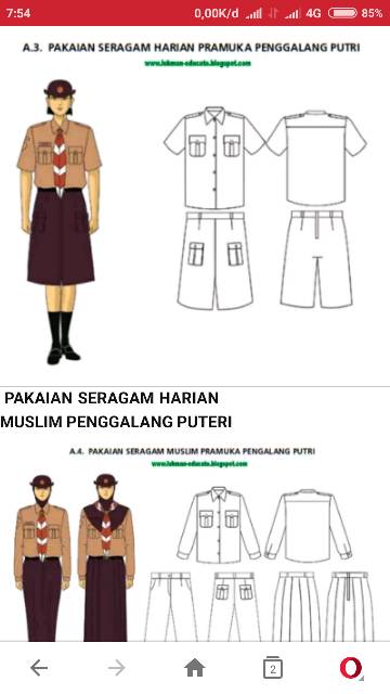 Detail Gambar Baju Pramuka Nomer 56