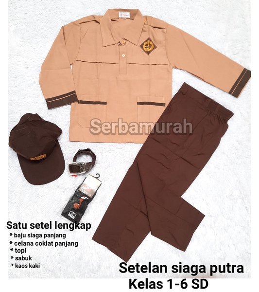 Detail Gambar Baju Pramuka Laki Laki Lengkap Nomer 10