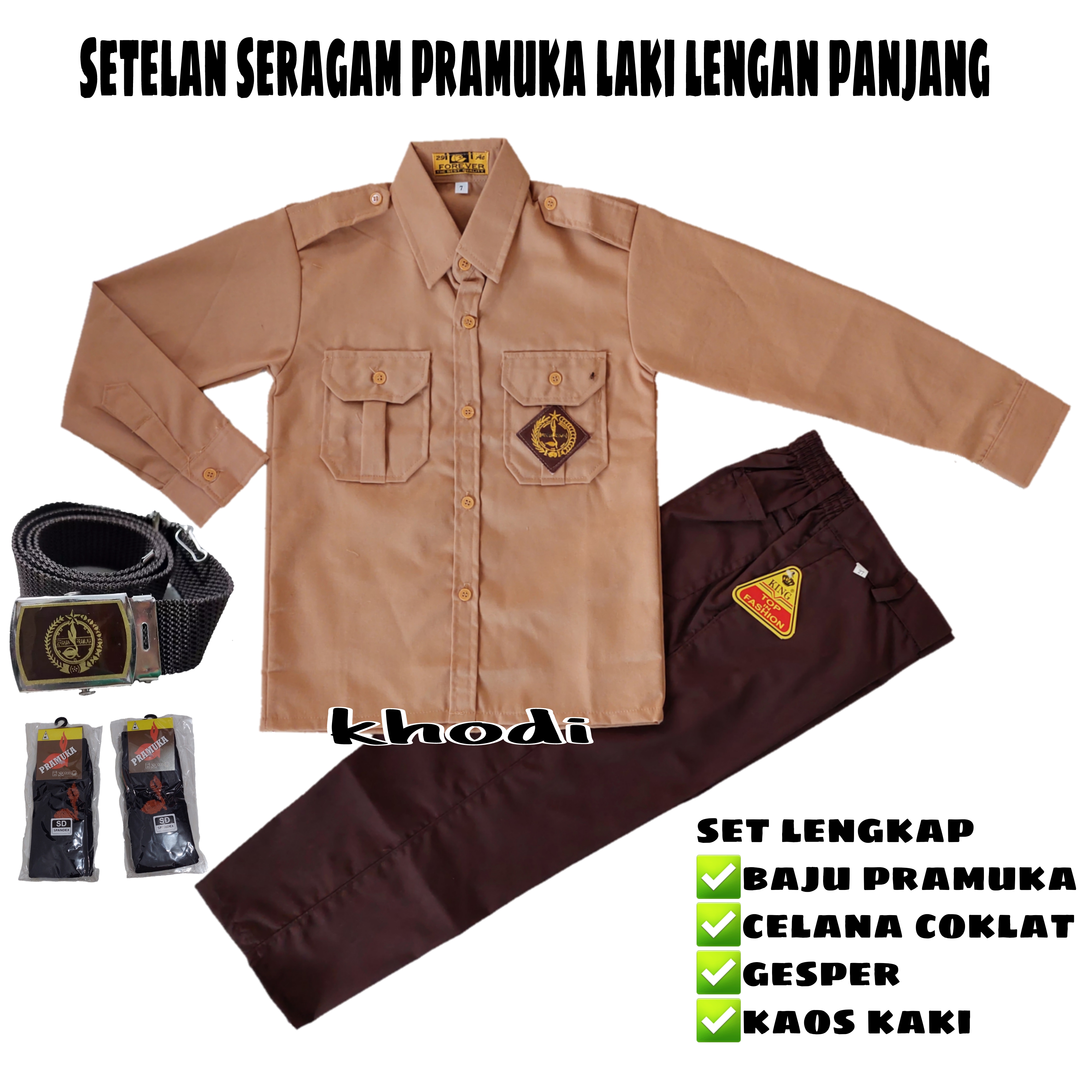 Detail Gambar Baju Pramuka Laki Laki Lengkap Nomer 12