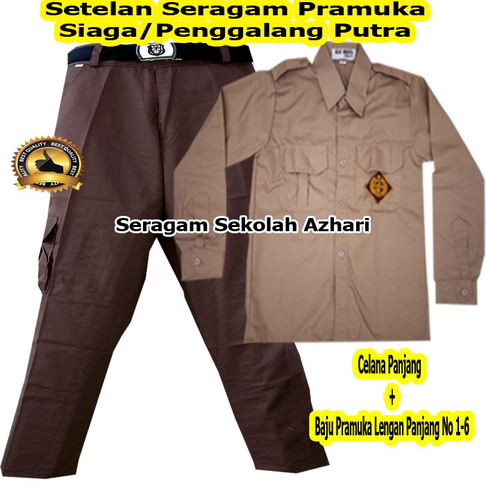 Detail Gambar Baju Pramuka Laki Laki Lengkap Nomer 21