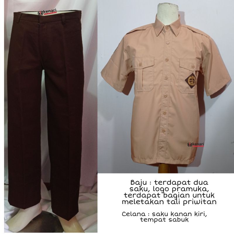 Detail Gambar Baju Pramuka Laki Laki Lengkap Nomer 35