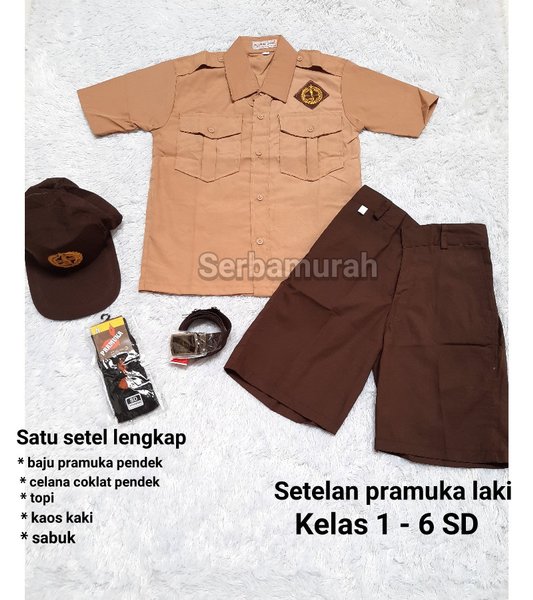 Detail Gambar Baju Pramuka Laki Laki Lengkap Nomer 9