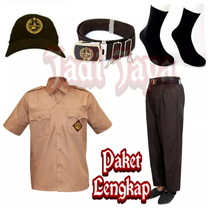 Detail Gambar Baju Pramuka Lengkap Nomer 14