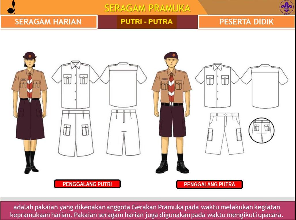 Detail Gambar Baju Pramuka Lengkap Nomer 16