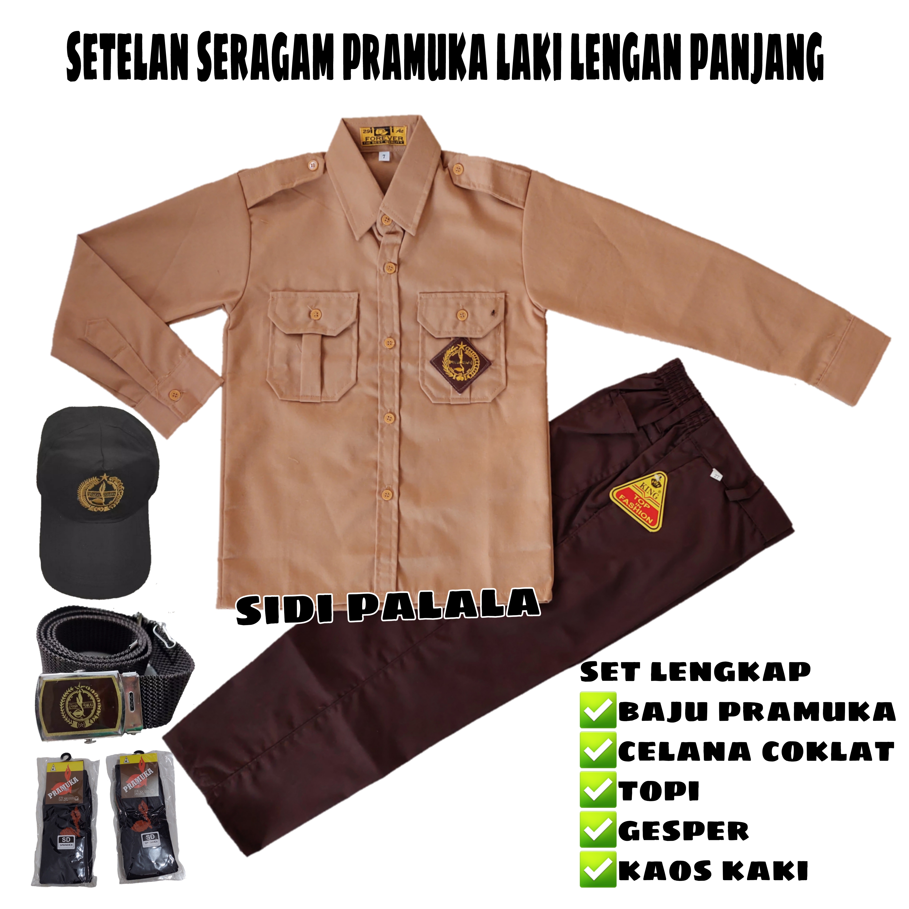 Detail Gambar Baju Pramuka Lengkap Nomer 23