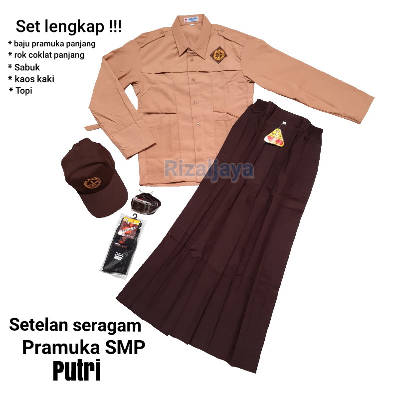 Detail Gambar Baju Pramuka Lengkap Nomer 27