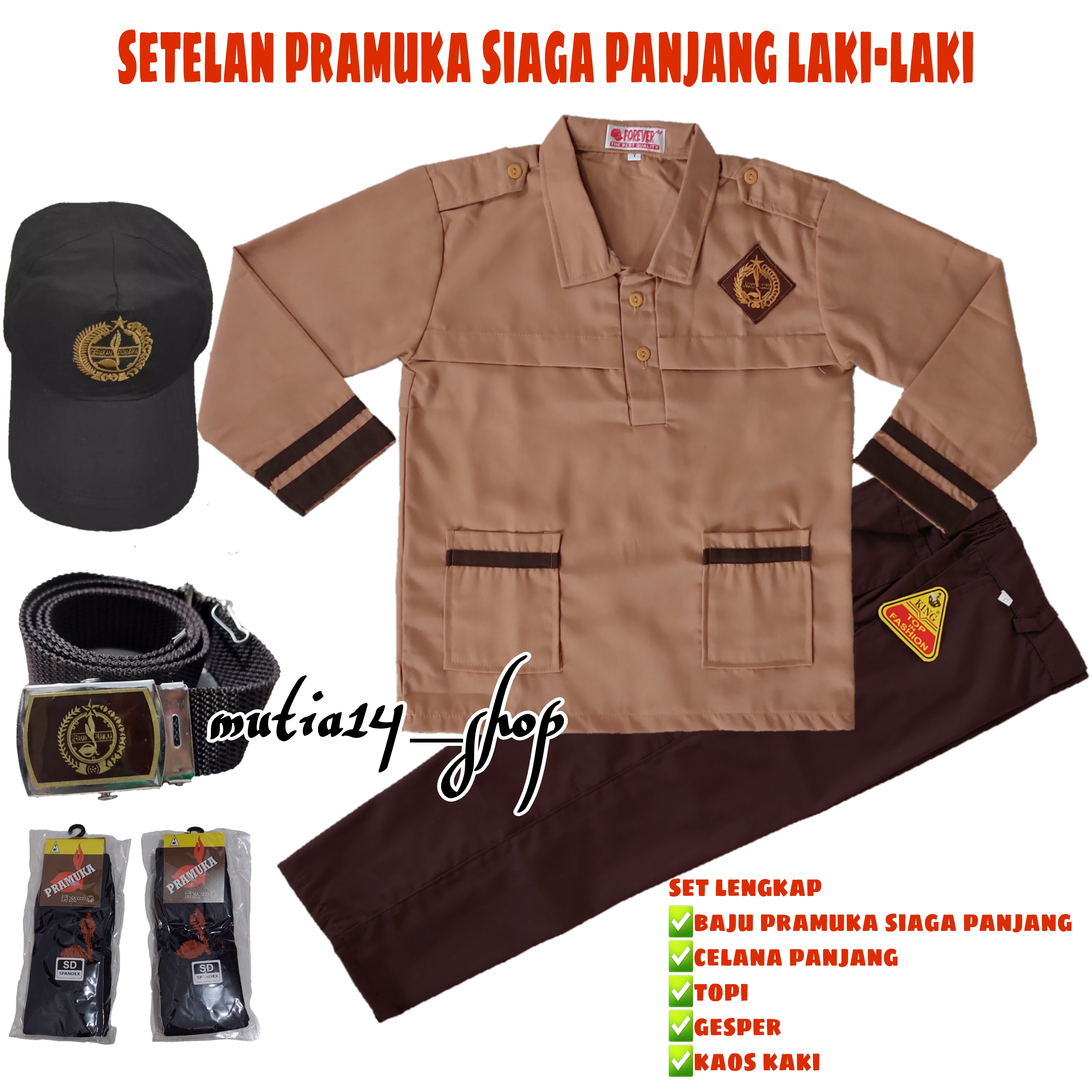 Detail Gambar Baju Pramuka Lengkap Nomer 31