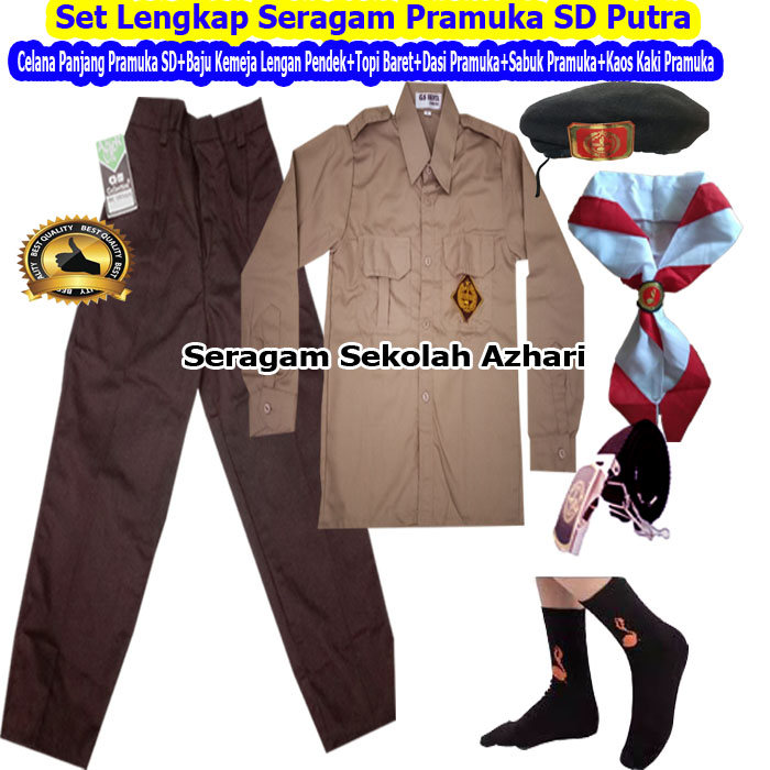 Detail Gambar Baju Pramuka Lengkap Nomer 41