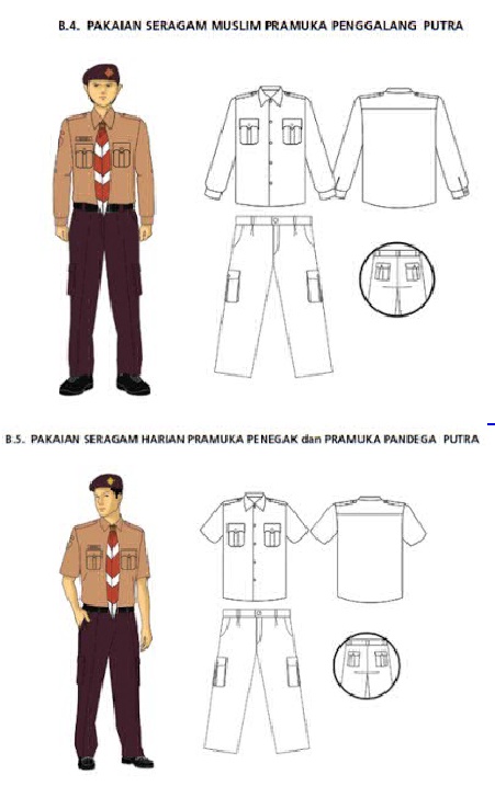 Detail Gambar Baju Pramuka Penegak Menurut Kwarnas Nomer 27