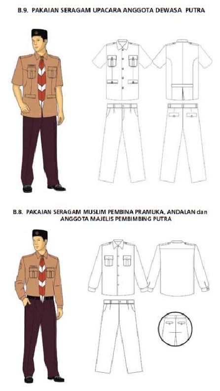 Detail Gambar Baju Pramuka Penegak Menurut Kwarnas Nomer 48