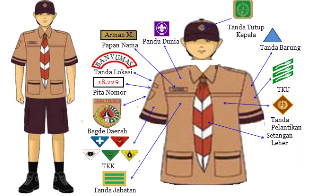 Detail Gambar Baju Pramuka Sd Nomer 7