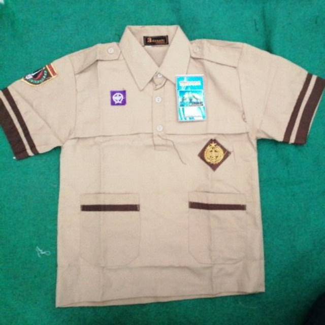 Detail Gambar Baju Pramuka Sd Lengkap Nomer 23