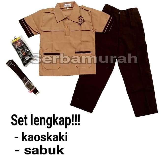 Detail Gambar Baju Pramuka Sd Lengkap Nomer 34