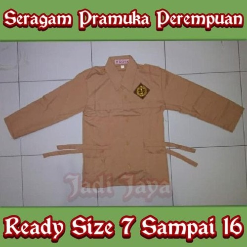 Detail Gambar Baju Pramuka Wanita Nomer 18