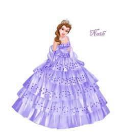 Detail Gambar Baju Princess Nomer 14